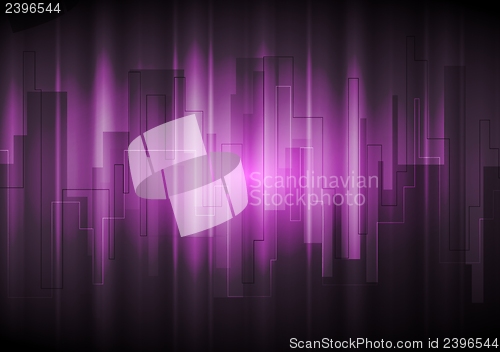 Image of Purple modern vector background