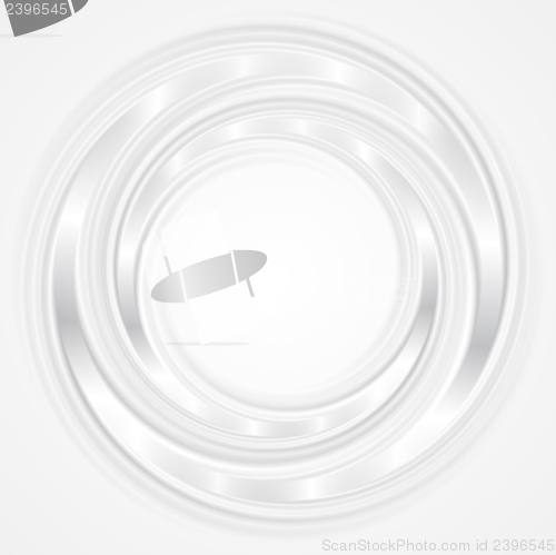 Image of Elegant abstract rings. Vector logo