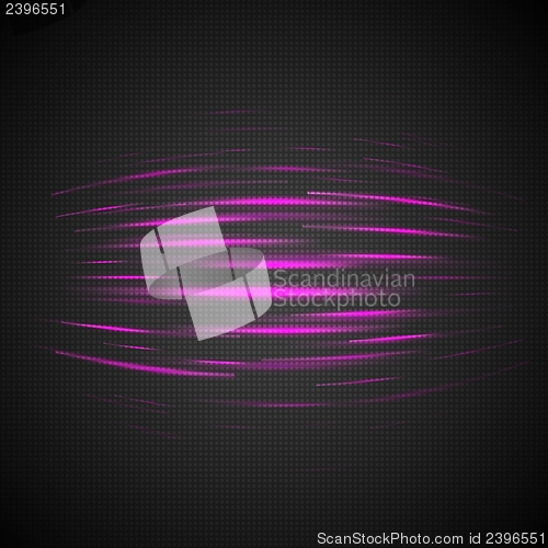 Image of Shiny purple abstract stripes