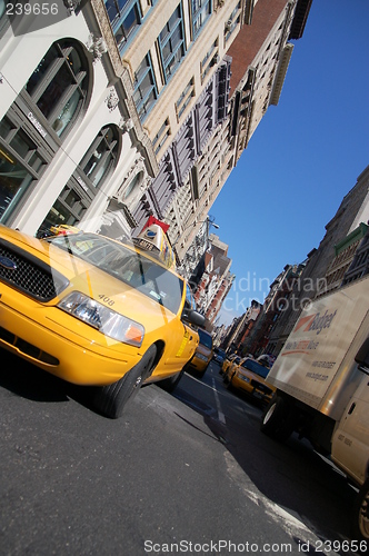 Image of New York Taxi