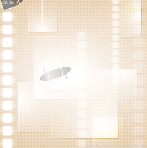 Image of Abstract hi-tech vector design