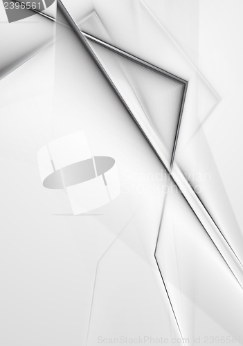 Image of Elegant grey vector background