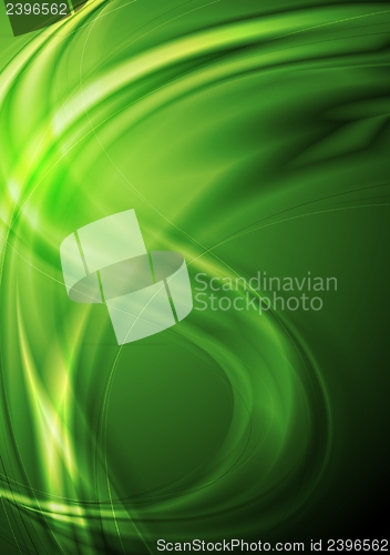 Image of Colourful vector waves background