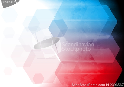 Image of Abstract technical vector backdrop
