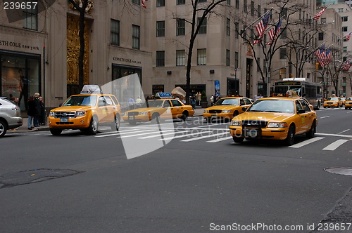 Image of New York Taxi
