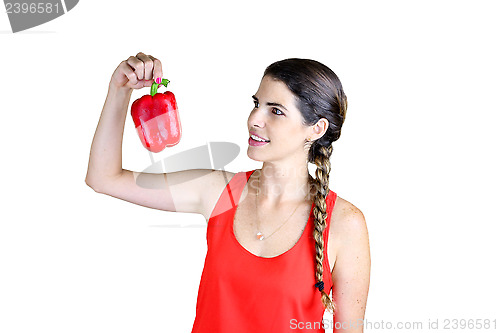 Image of Big red Pepper