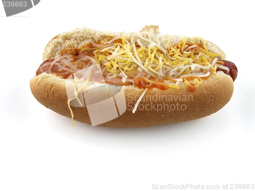 Image of Chili dog