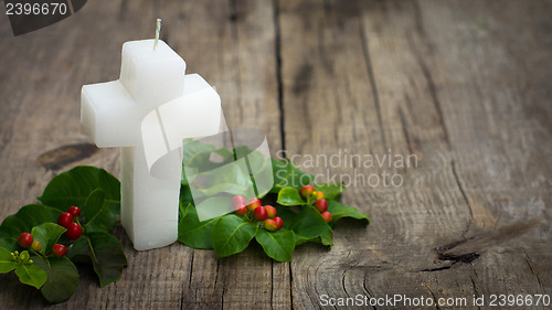 Image of Religious Candle