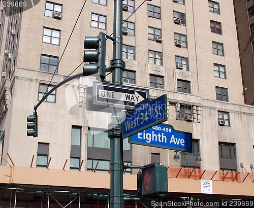 Image of Eight Avenue