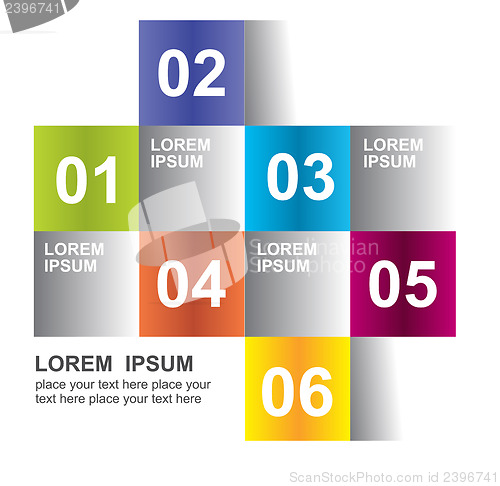 Image of Modern design element template