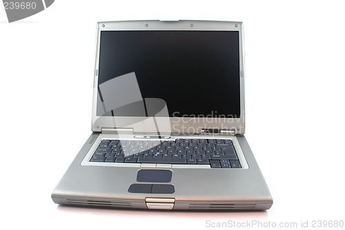 Image of Isolated laptop