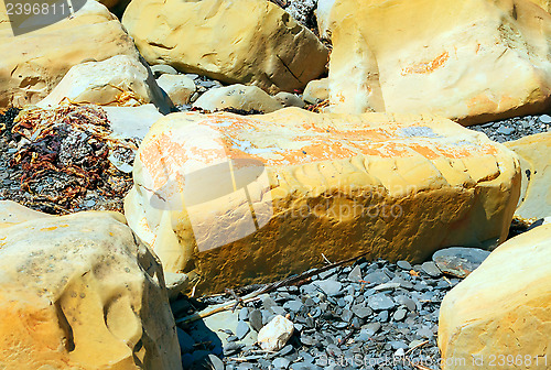 Image of Seashore Rocks