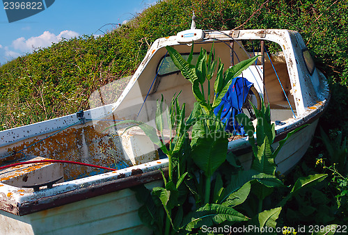 Image of Abandoned Boat