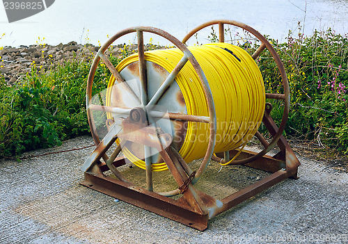 Image of Large Hose Pipe Reel