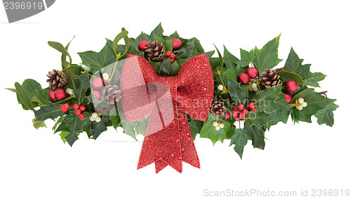 Image of Decorative Christmas Spray