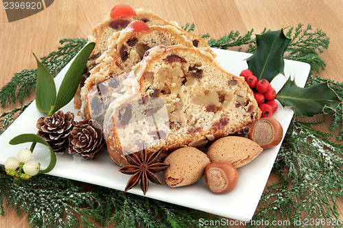 Image of Stollen Christmas Cake