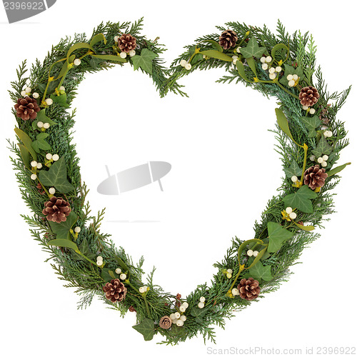 Image of Natural Christmas Wreath