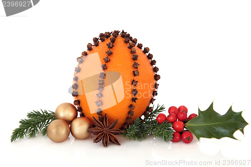 Image of Christmas Pomander