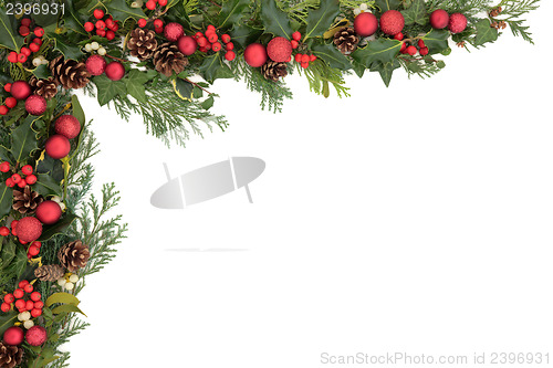 Image of Christmas Border