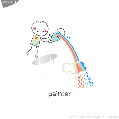 Image of Painter
