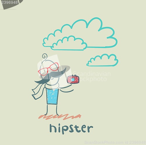 Image of hipster