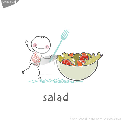 Image of Salad