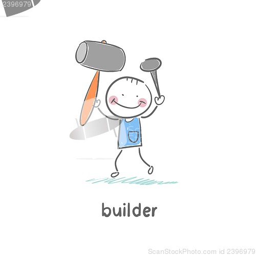 Image of builder