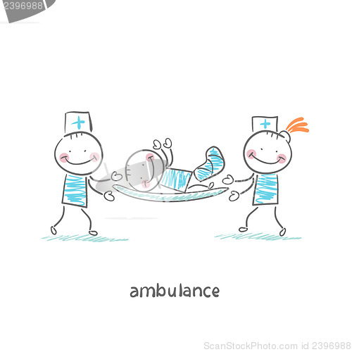 Image of ambulance