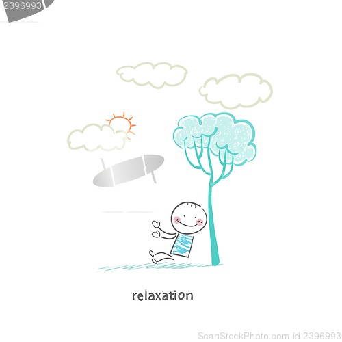 Image of relaxation