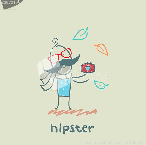 Image of hipster