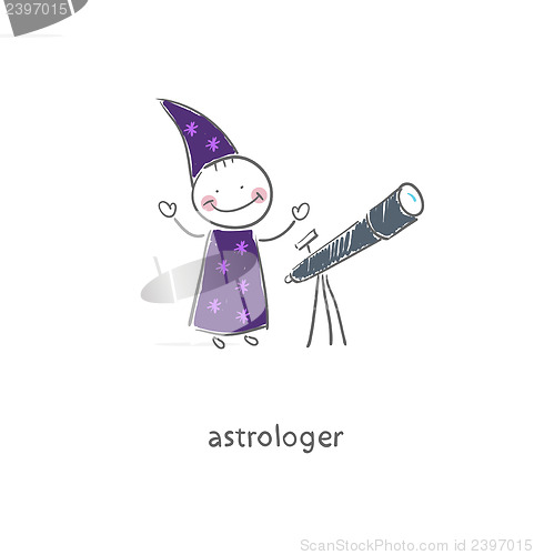 Image of Astrologer. 