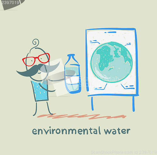 Image of environmental water