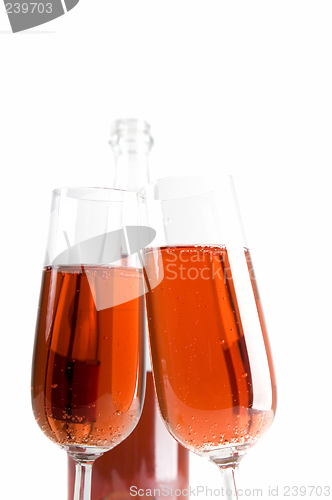Image of champagne cheer