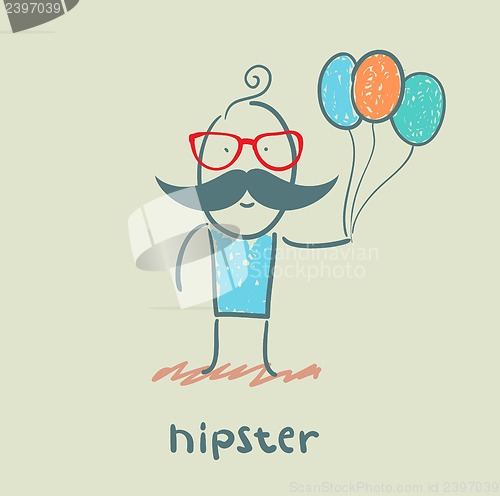 Image of hipster