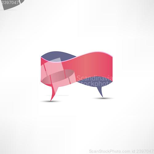 Image of Dialogue Speech bubble