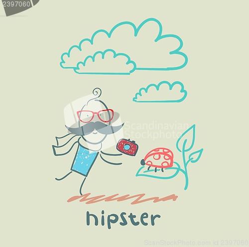 Image of hipster