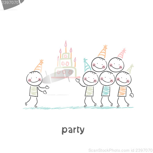 Image of party