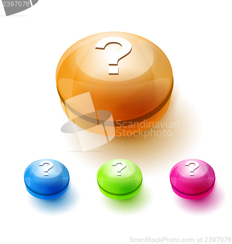 Image of Question mark button