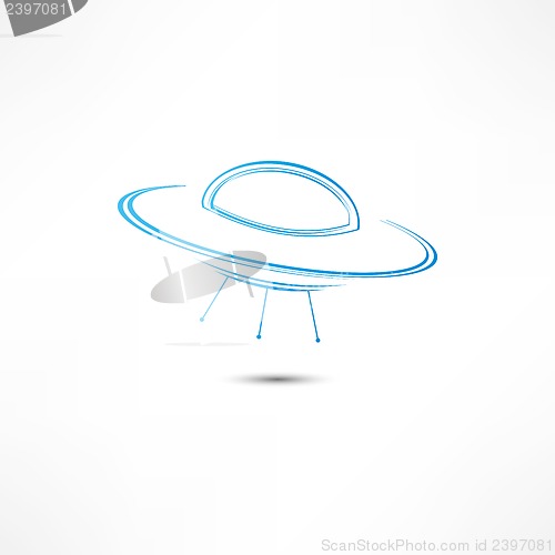 Image of UFO Icon