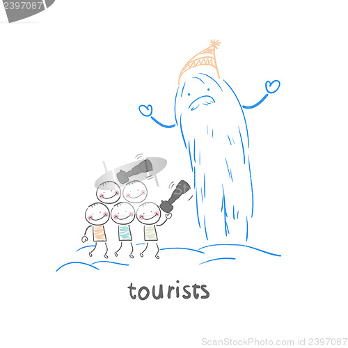 Image of Tourists