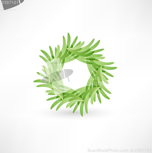 Image of leaves icon
