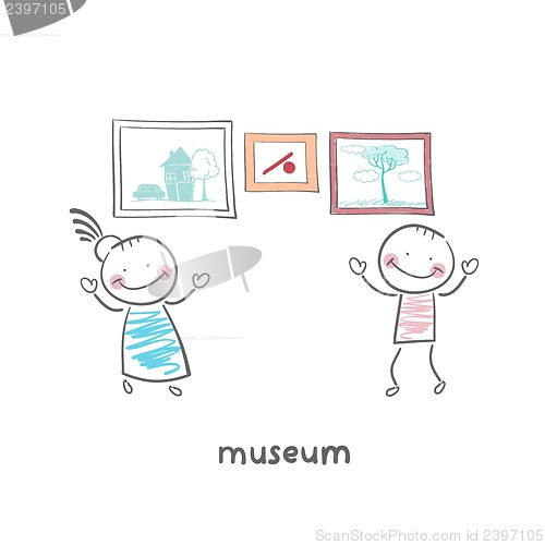 Image of The art gallery