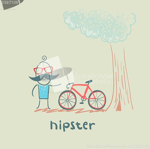 Image of hipster