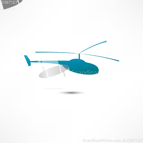 Image of Helicopter Icon