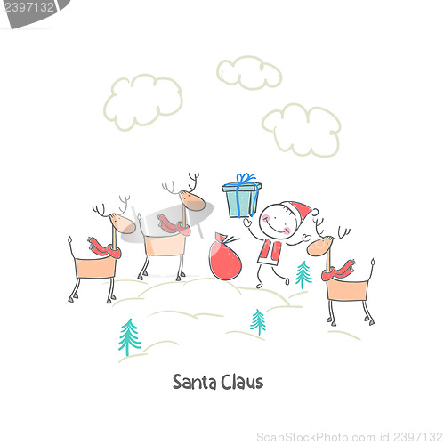 Image of Santa Claus