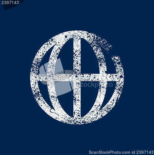 Image of Earth globe icon