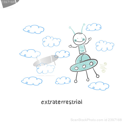 Image of extraterrestrial