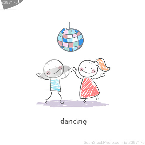Image of Dancing couple