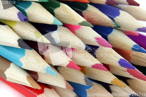 Image of Colored pencils 2