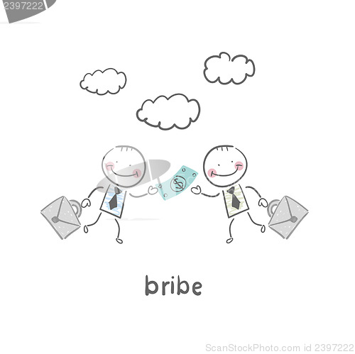 Image of bribe